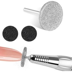 Inovra Plus - Schuurschijf voor elektrische voetvijl | Nagelboren en schuurpapier schijven | Eeltverwijderaar pedicure benodigdheden | Vervanging voor manicure pedicures