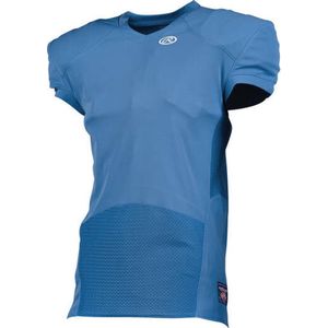Rawlings FJHD HMR-D Pro Cut Volwassenen Shirt 3XL Columbia Blauw