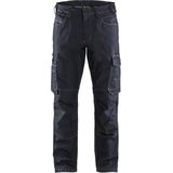 Blaklader Service werkbroek denim stretch 1439-1141 - Marineblauw - C52