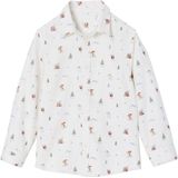 Vertbaudet Hemd in bedrukte flanel, kerstcapsule