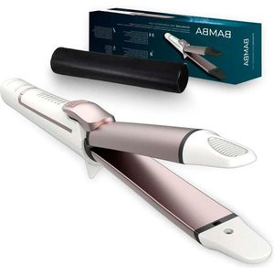 1000 HydraProtect 2in1 - Stijltang met Toermalijn Coating en Ionisator Technology