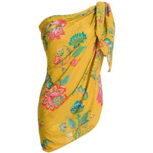 Sarong | PiP Studio | 100 x 180cm | Pareo | Saunadoek | Wikkeldoek| Sjaal | Omslagdoek | Geel