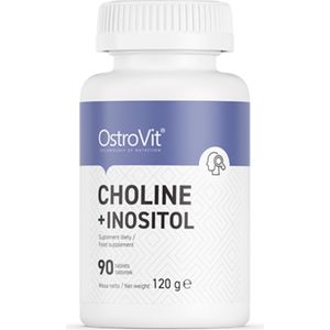 Supplementen - Choline + Inositol - 90 tabletten - OstroVit