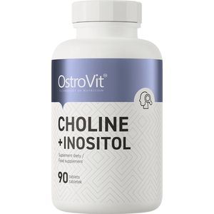 Supplementen - Inositol + Choline - 90 Tabletten - OstroVit - Laboratorium getest kwaliteit!