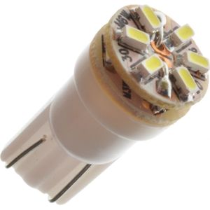 LED lamp - Ledson - 9-Led - T10 / W5W - Wit - 12V