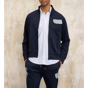 Blauer - Walton - Jas - Marineblauw - Casual - Katoen