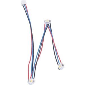 Mini Button PCB LED with PTFE Cable Durable DC5V for 2.4 Stealth Burner Compatible with SB Tool Head Extruder • RGBW