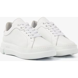 VIA VAI Blue Myla Sneakers - Leer - Wit - Maat 38