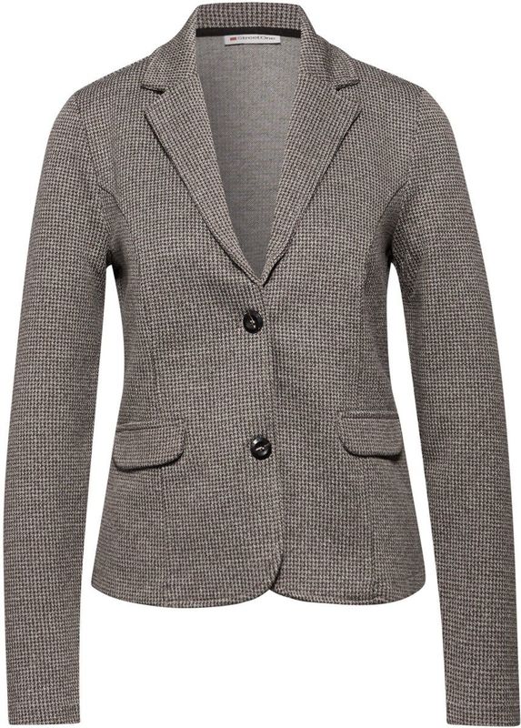 Street One Dames Basis blazer in Bruin, in size: 34