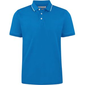 James Harvest POLO GREENVILLE REGULAR 2135035 - Felblauw