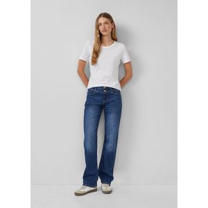 Jeans - Klassieke Denim Broek - Rechte Pijpen - Mid-Rise - Normale Pasvorm