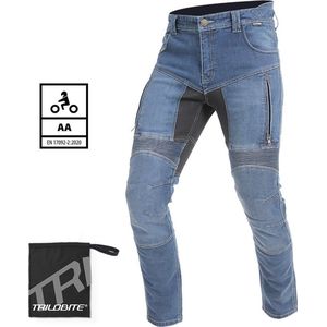 Trilobite 661 Parado Skinny Fit Men Jeans Long Blue Level 2 34 - Maat - Broek