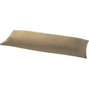 Body Pillow - Kussensloop - Taupe