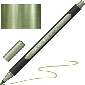Schneider metallic liner - Paint-it 020 - 1-2mm - vintage groen metallic - S-ML02001035