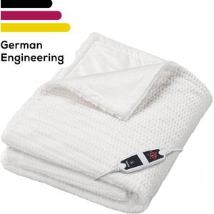 Beurer - Helsinki - Verwarmingsdeken - 6 Temperatuurstanden - Automatische Uitschakeling - Machinewasbaar op 30 °C