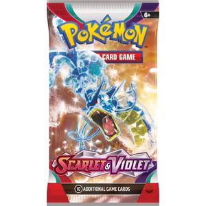 Pokemon Boosterpack - Scarlet & Violet - Booster - 1 pakje 10 kaarten - TCG