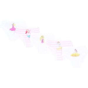 5 x witte slips - Disney Princess