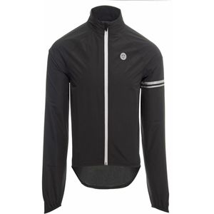 AGU Fiets Regenjack Essential Dames - Zwart - XS