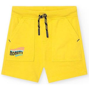 Boboli 398033 Korte Broek Geel 6 Months Jongens,Meisjes