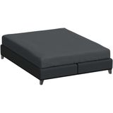 Hoeslakens - Wit - Katoen - 1 Stuk