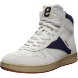 Ethletic - Carl - Sneakers Hoog - Donkerblauw / Wit