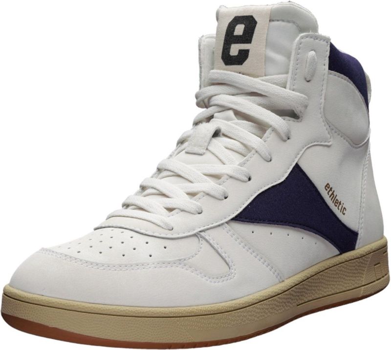 Ethletic - Carl - Sneakers Hoog - Donkerblauw / Wit