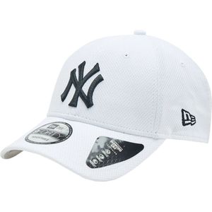 New Era 9TWENTY League Essentials New York Yankees Cap 60348840, Vrouwen, Wit, Pet, maat: OSFM