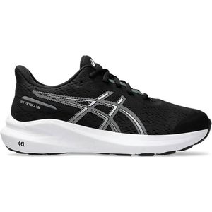 Asics GT-1000 13 GS Hardloop Schoenen JR Zwart 38