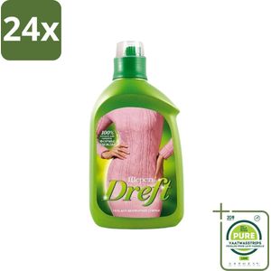 Dreft - Vloeibaar Wasmiddel - Witte en Gekleurde Was - Voor Wol - 800 ml - Voordeelverpakking - 24 stuks - Wasmiddel wol - Wasmiddel delicate stoffen