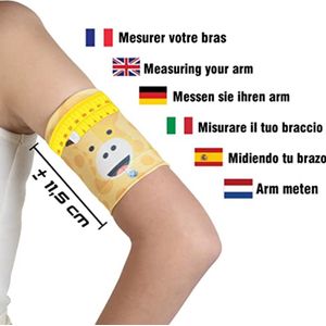 Comfortabele Diaband voor Kinderen - Herbruikbare Glucose Sensor Armband