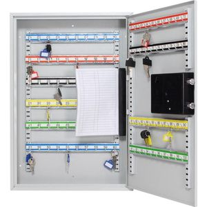 Rottner Sleutelkast S 100EL met elektronisch slot voor 100 sleutels|55x38x8cm|