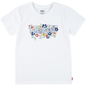 Levi's - Batwing Fill - T-shirt - Wit - Korte Mouwen