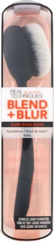 Real Techniques - 1744M - Poederkwast - Zwart - 1 stuk