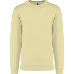 Sweater 'Crew Neck Sweatshirt' Kariban Collectie Basic+ XXL - Straw Yellow
