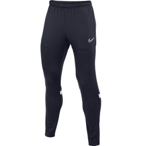 Nike Dry Academy Sportbroek - Maat XS  - Mannen - navy/wit