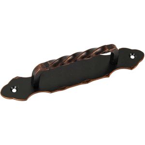 Meubelgreep Antiek - Handgreep - Kast - Schuifdeur - Lade - 290 mm - Brons