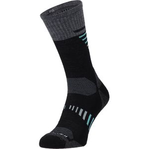 Sockwell - Ascend II Crew - Wandelsokken - Zwart - Klasse 1 Compressie