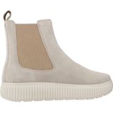 Geox D Graisy B enkellaars voor dames, Lt Taupe, 35 EU