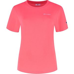 Champion Small Logo Jersey Shirt Dames - Maat M