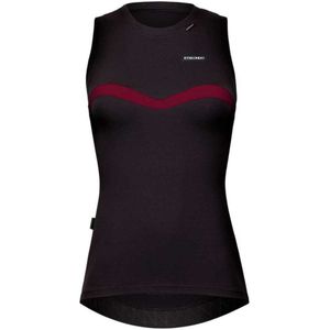 Etxeondo Bardena Mouwloos Fietstrui Zwart S Vrouw