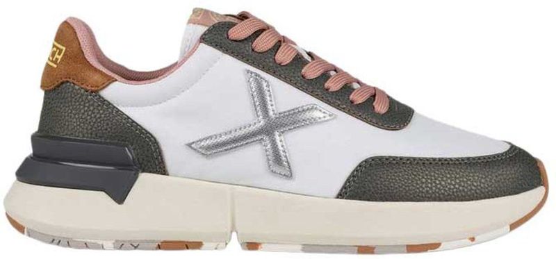 MUNICH - Versus 87 - Sneakers - Wit - Hoogwaardige Materialen