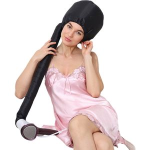 Droogkap - Haardroogkap - Haardroger - Haar Steamer - Fohn - Haarstyling - Voor Thuis - Voor Fohn - Zwart