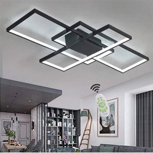 Daion Led Design Hanglamp 90 CM Met Afstandsbediening mandee.nl