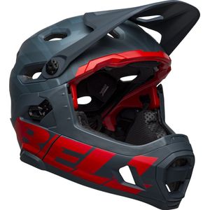 Bell Super Dh Mips Downhill Helm Blauw S