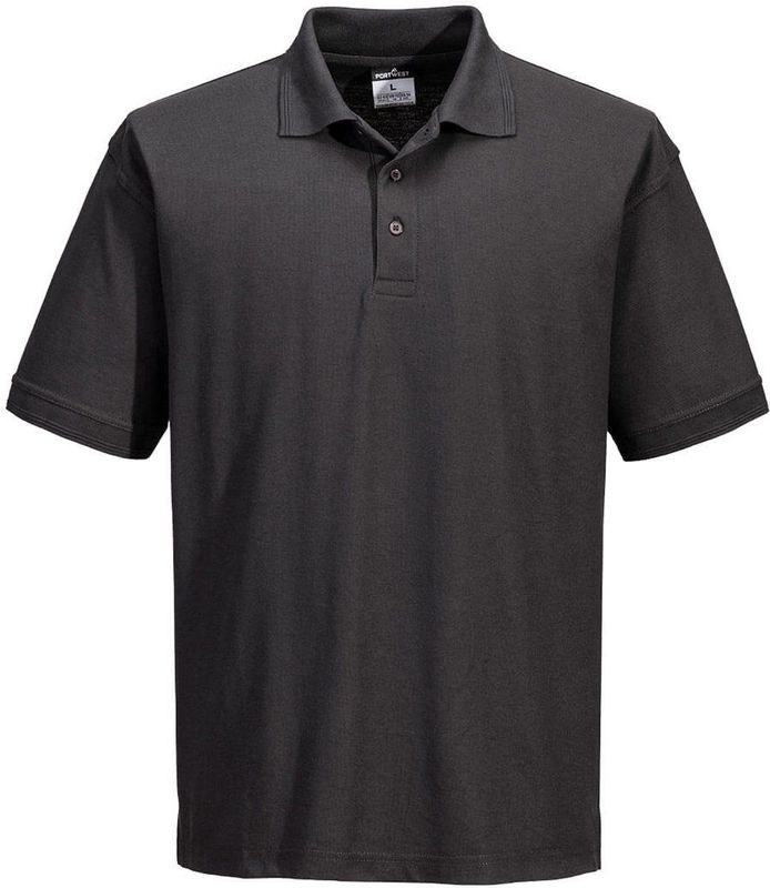 Portwest - Naples B210 - Poloshirt - Mol Grijs - XXXL