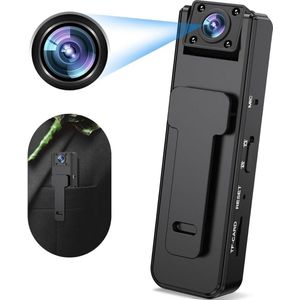 White-label® Verborgen Camera - Spy Camera - Spionage - Zwart