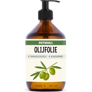 Olijfolie - Extra Vierge - Biologisch - Koud Geperst