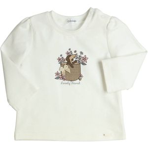 Gymp - Longsleeve Aerodoux Lovely Friend - Off White - maat 98