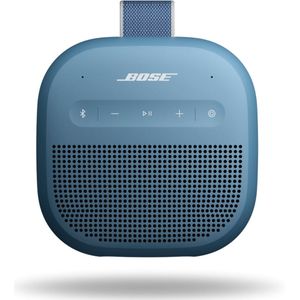 Bose - SoundLink Micro - Draagbare Speaker - Zacht paars-blauw - Draadloos - Accuduur tot 12 uur - Water- en stofdicht