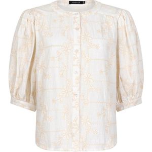 Ydence Blouse Cara Dames - Jurken - Wit - Maat XS